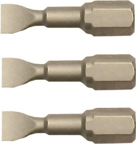 Бита для заворачивания MAKITA P-06214 SL1.0x6.5, 25 мм, E-form (MZ), 10 шт. - изображение 2