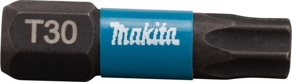 Бита для заворачивания MAKITA B-63694 Impact Black T30, 25 мм, C-form, 2 шт.