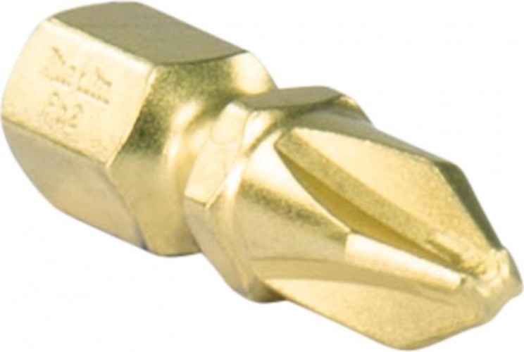 Бита для заворачивания MAKITA B-28488 Impact Gold Grip wood PH2, 25 мм, C-form, 2 шт. - изображение 2