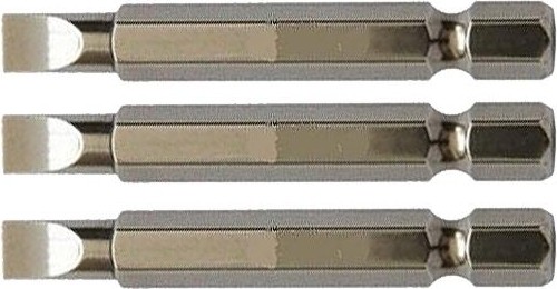 Бита для заворачивания MAKITA P-06220 SL1.2x6.5, 50 мм, E-form (MZ), 3 шт. - изображение 2