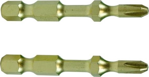 Бита для заворачивания MAKITA B-62365 Impact Gold Slim PZ2, 50 мм, E-form (MZ), 2 шт. - изображение 3