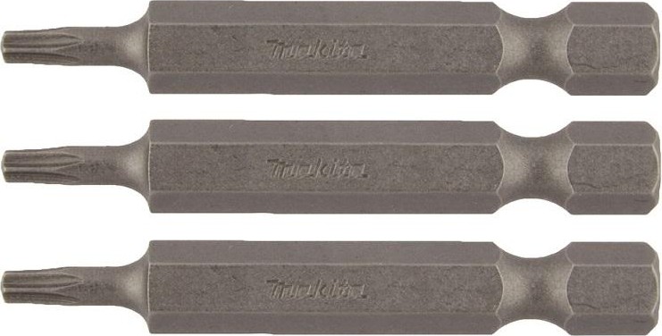 Бита для заворачивания MAKITA B-25373 T10, 50 мм, E-form (MZ), 3 шт.