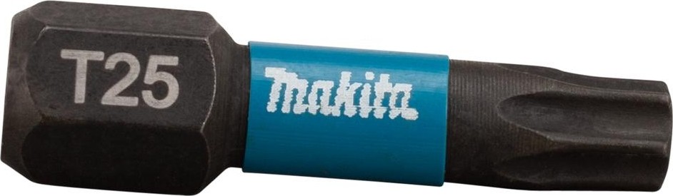 Бита для заворачивания MAKITA B-63688 Impact Black T25, 25 мм, C-form, 2 шт.