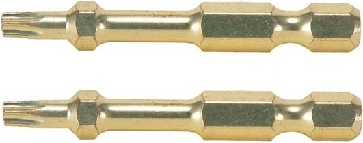 Бита для заворачивания MAKITA B-28248 Impact Gold T20, 50 мм, E-form (MZ), 2 шт. - изображение 2