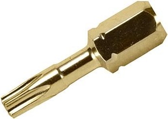 Бита для заворачивания MAKITA B-28416 Impact Gold T20, 25 мм, C-form, 2 шт.