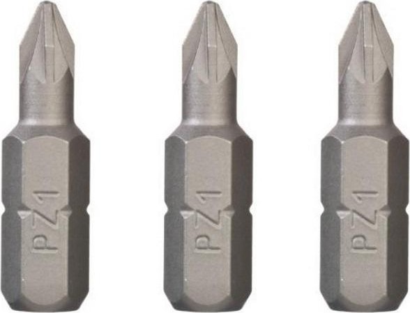 Бита для заворачивания MAKITA B-23488 PZ1, 25 мм, C-form, 3 шт.