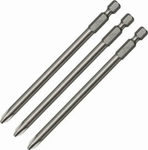 Бита для заворачивания MAKITA P-53562 PZ2, 141 мм, E-form, 3 шт. - изображение 3