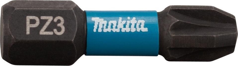 Бита для заворачивания MAKITA B-63650 Impact Black Pz3, 25 мм, C-form, 2 шт.