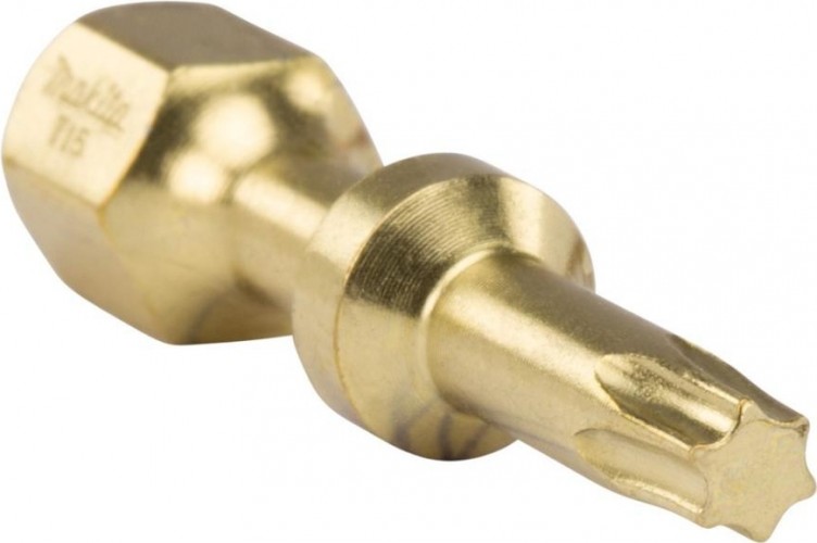 Бита для заворачивания MAKITA B-42254 Impact Gold Shorton T15, 30 мм, E-form (MZ), 2 шт.