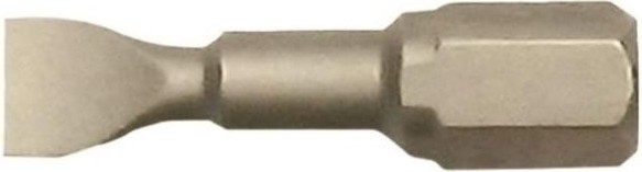 Бита для заворачивания MAKITA P-06214 SL1.0x6.5, 25 мм, E-form (MZ), 10 шт.