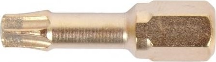 Бита для заворачивания MAKITA P-38744 алмазная T40, 25 мм, C-form, 3 шт.