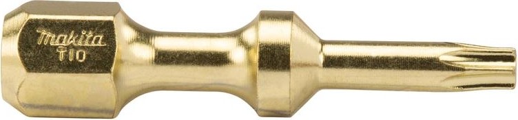 Бита для заворачивания MAKITA B-42248 Impact Gold Shorton T10, 30 мм, E-form (MZ), 2 шт.