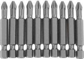 Бита для заворачивания MAKITA P-06080 PH3, 50 мм, C-form, 10 шт. - изображение 2