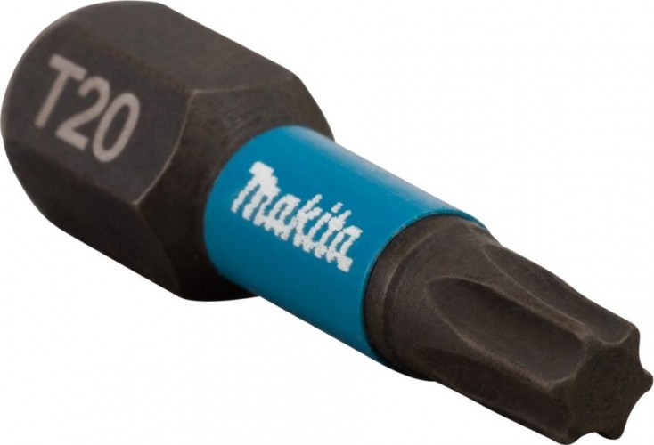 Бита для заворачивания MAKITA B-63672 Impact Black T20, 25 мм, C-form, 2 шт. - изображение 3