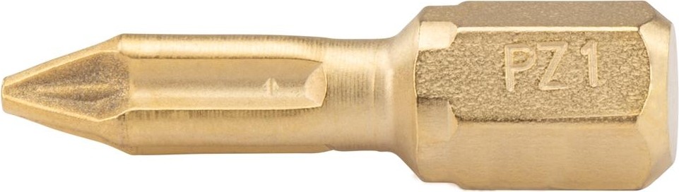 Бита для заворачивания MAKITA P-38635 алмазная PZ1, 25 мм, C-form, 3 шт.