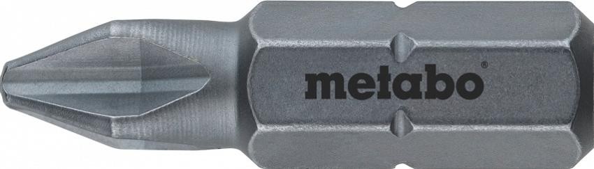 Бита для заворачивания METABO PH2, 25мм Classic (2шт.) 624419000