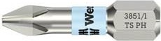 Бита для заворачивания, нержавеющая сталь WERA 3851/1 TS PH1, 25 мм WE-071010 WE-071010