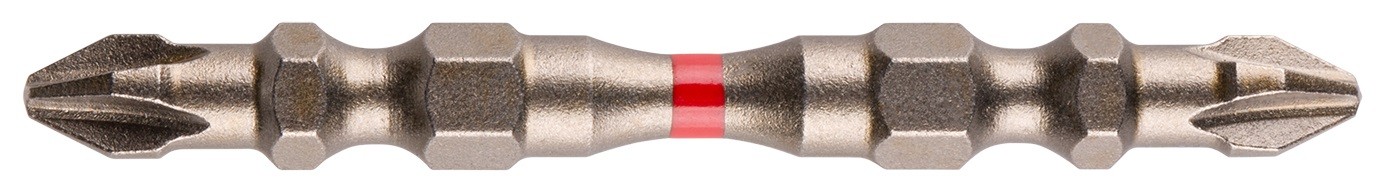 Бита для заворачивания OKINAWA 2171 двусторонняя S2 PH2-PH2 65мм, 10 шт.