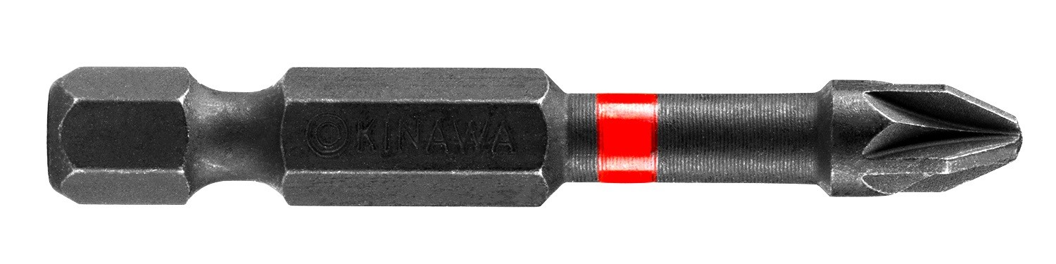 Бита для заворачивания OKINAWA 2163-3-50 svcm pz3x50мм, 2 шт.