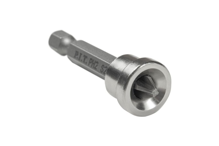 Бита для заворачивания P.I.T. с ограничителем PH2x50 мм 2 шт. ASDR04-50PH2 - изображение 2