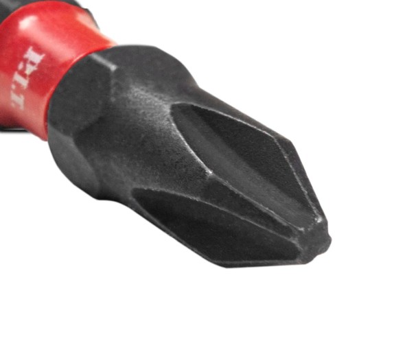 Бита для заворачивания P.I.T. ударная PH2x25 мм 3 шт. ASDR02-25PH2 - изображение 2