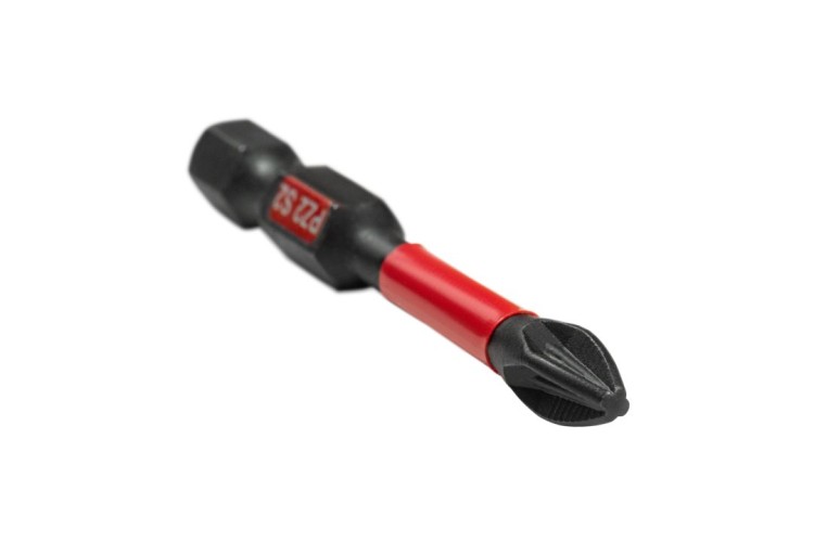 Бита для заворачивания P.I.T. ударная PZ2x50 мм 2 шт. ASDR02-50PZ2 - изображение 2