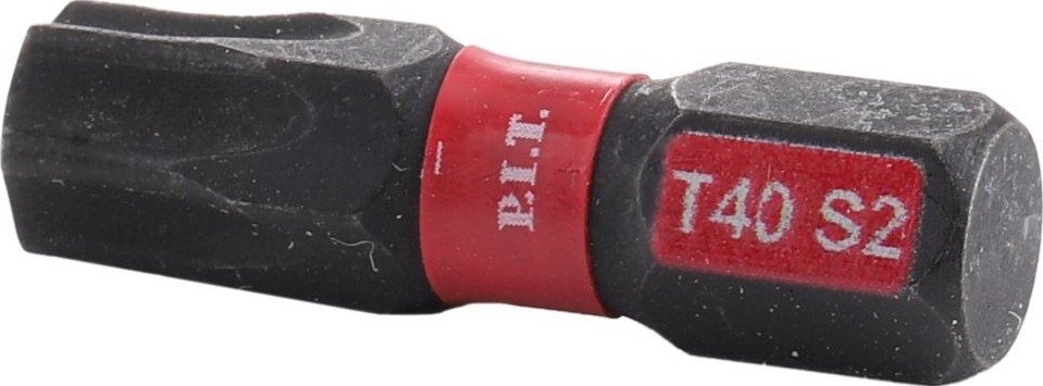 Бита для заворачивания P.I.T. ударная T40x25 мм 3 шт. ASDR01-25T40 - изображение 2