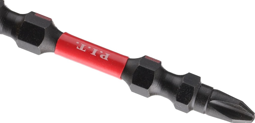 Бита для заворачивания P.I.T. магнитная PH2x65 мм 2шт. ASDR03-065B