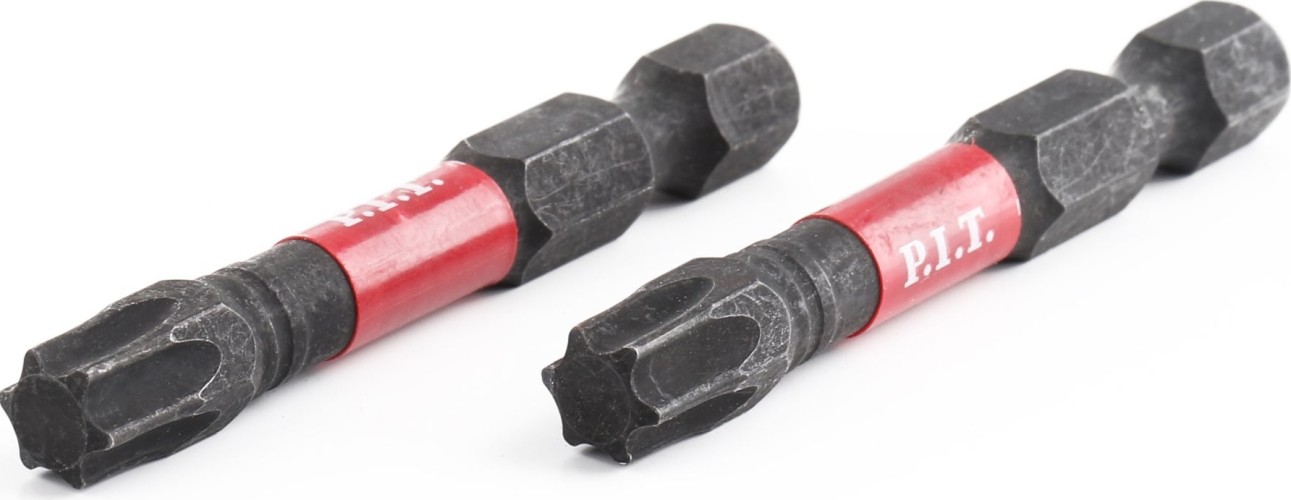 Бита для заворачивания P.I.T. ударная T40x50 мм 2 шт. ASDR01-50T40