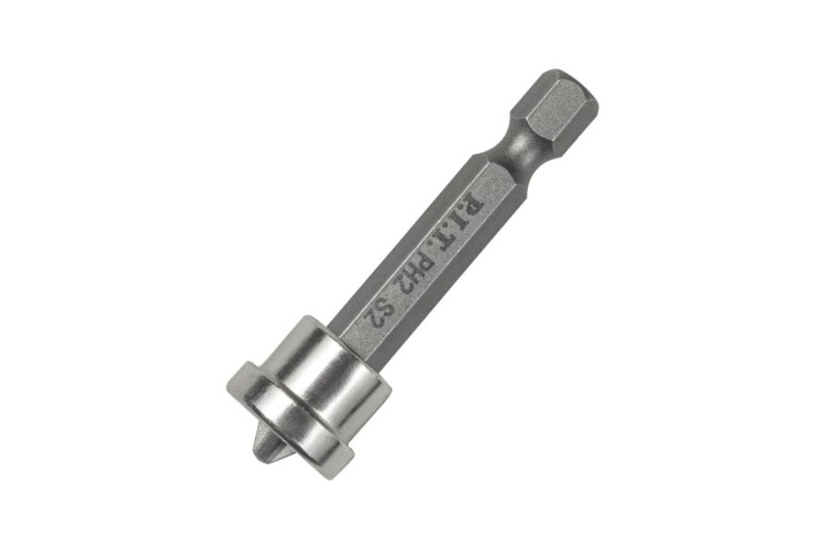 Бита для заворачивания P.I.T. с ограничителем PH2x50 мм 2 шт. ASDR04-50PH2