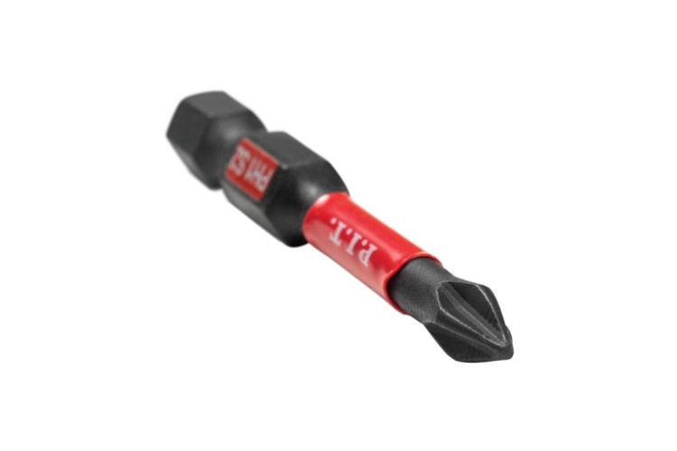 Бита для заворачивания P.I.T. ударная PH1x50 мм 2 шт. ASDR02-50PH1 - изображение 2