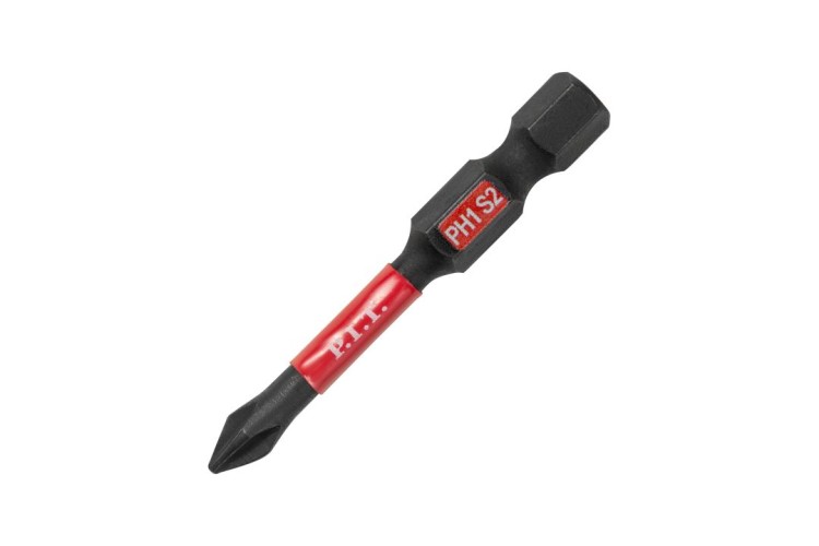 Бита для заворачивания P.I.T. ударная PH1x50 мм 2 шт. ASDR02-50PH1
