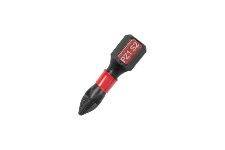 Бита для заворачивания P.I.T. ударная PZ1x25 мм 3 шт. ASDR02-25PZ1