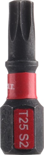 Бита для заворачивания P.I.T. ударная T25x25 мм 3 шт. ASDR01-25T25 - изображение 2