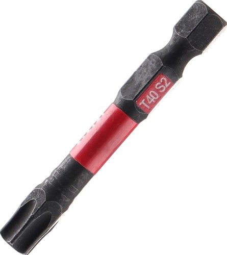 Бита для заворачивания P.I.T. ударная T40x50 мм 2 шт. ASDR01-50T40 - изображение 3