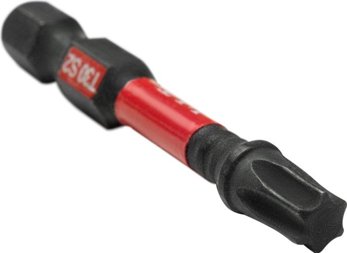 Бита для заворачивания P.I.T. ударная T30x50 мм 2 шт. ASDR01-50T30 - изображение 2