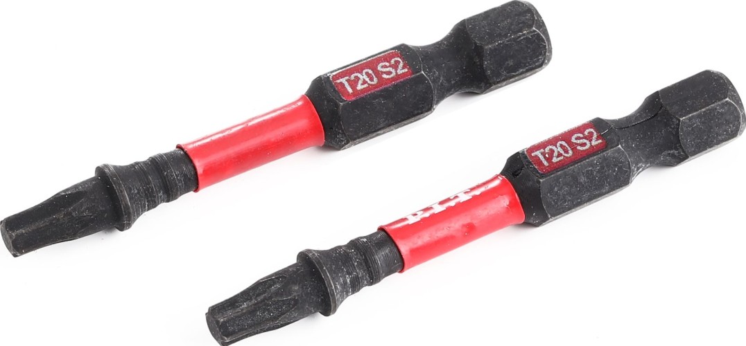 Бита для заворачивания P.I.T. ударная T20x50 мм 2 шт. ASDR01-50T20 - изображение 3