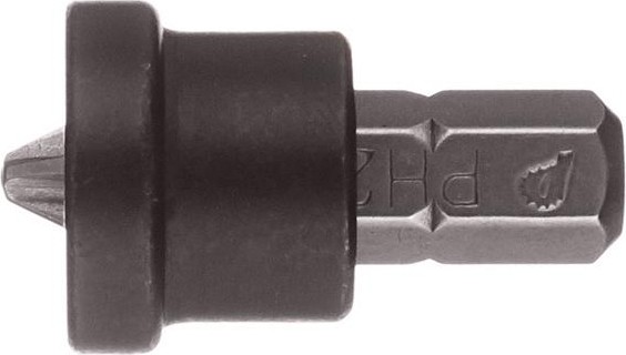 Бита для заворачивания ПРАКТИКА Профи ph-2х25мм для гипрока, с ограничителем, (2шт) 031-228