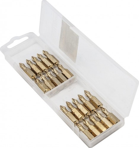 Бита для заворачивания ПРАКТИКА "Эксперт" PH-1х25мм Tin отверточная (20шт) 036-865