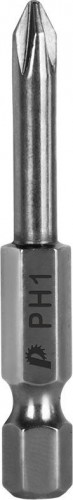 Бита для заворачивания ПРАКТИКА "Профи" PH-1х50мм отверточная (2шт) 035-707