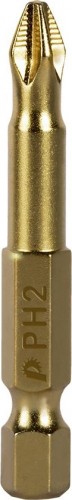 Бита для заворачивания ПРАКТИКА "Эксперт" PH-2х50мм Tin отверточная 037-077
