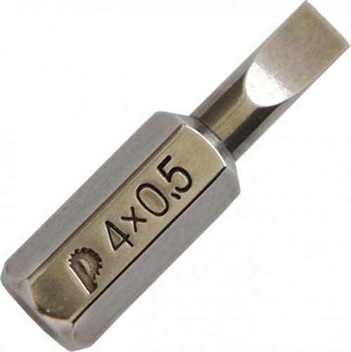 Бита для заворачивания ПРАКТИКА "Профи" LS-0,5х4,0мм 25мм отверточная (2шт) 034-854