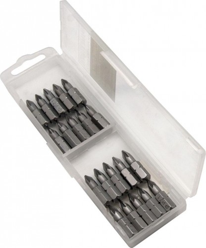 Бита для заворачивания ПРАКТИКА "Профи" PZ-1х25мм отверточная (20шт) 036-636