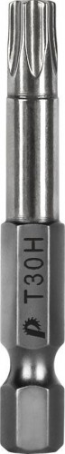Бита для заворачивания ПРАКТИКА "Профи" Torx Tamper-30х50мм отверточная (2шт) 776-485