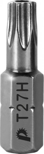 Бита для заворачивания ПРАКТИКА "Профи" Torx Tamper-27х25мм отверточная (2шт) 776-393