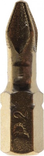 Бита для заворачивания ПРАКТИКА "Эксперт отверточная ph-2х25мм tin 776-645