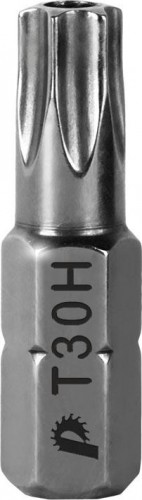 Бита для заворачивания ПРАКТИКА "Профи" Torx Tamper-30х25мм отверточная (2шт) 776-409