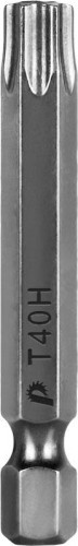 Бита для заворачивания ПРАКТИКА "Профи" Torx Tamper-40х50мм отверточная (2шт) 776-492