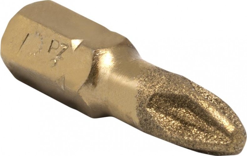 Бита для заворачивания ПРАКТИКА "Эксперт отверточная pz-2х25мм tin 776-652