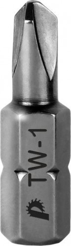 Бита для заворачивания ПРАКТИКА "Профи" Tri Wing 1x25мм, 2x25мм отверточная (2шт) 918-689